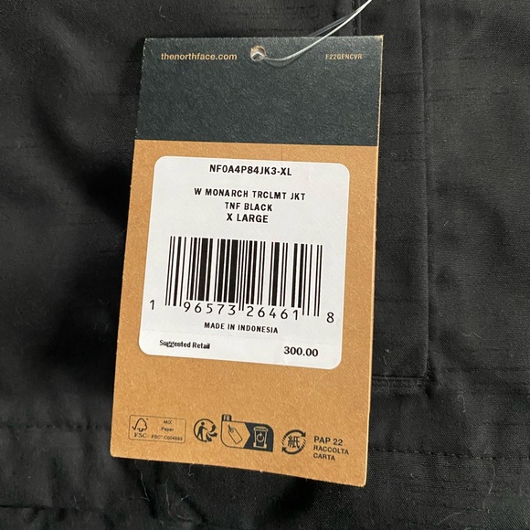 North Face Women’s Monarch Triclimate Jacket - Picture 3 of 6